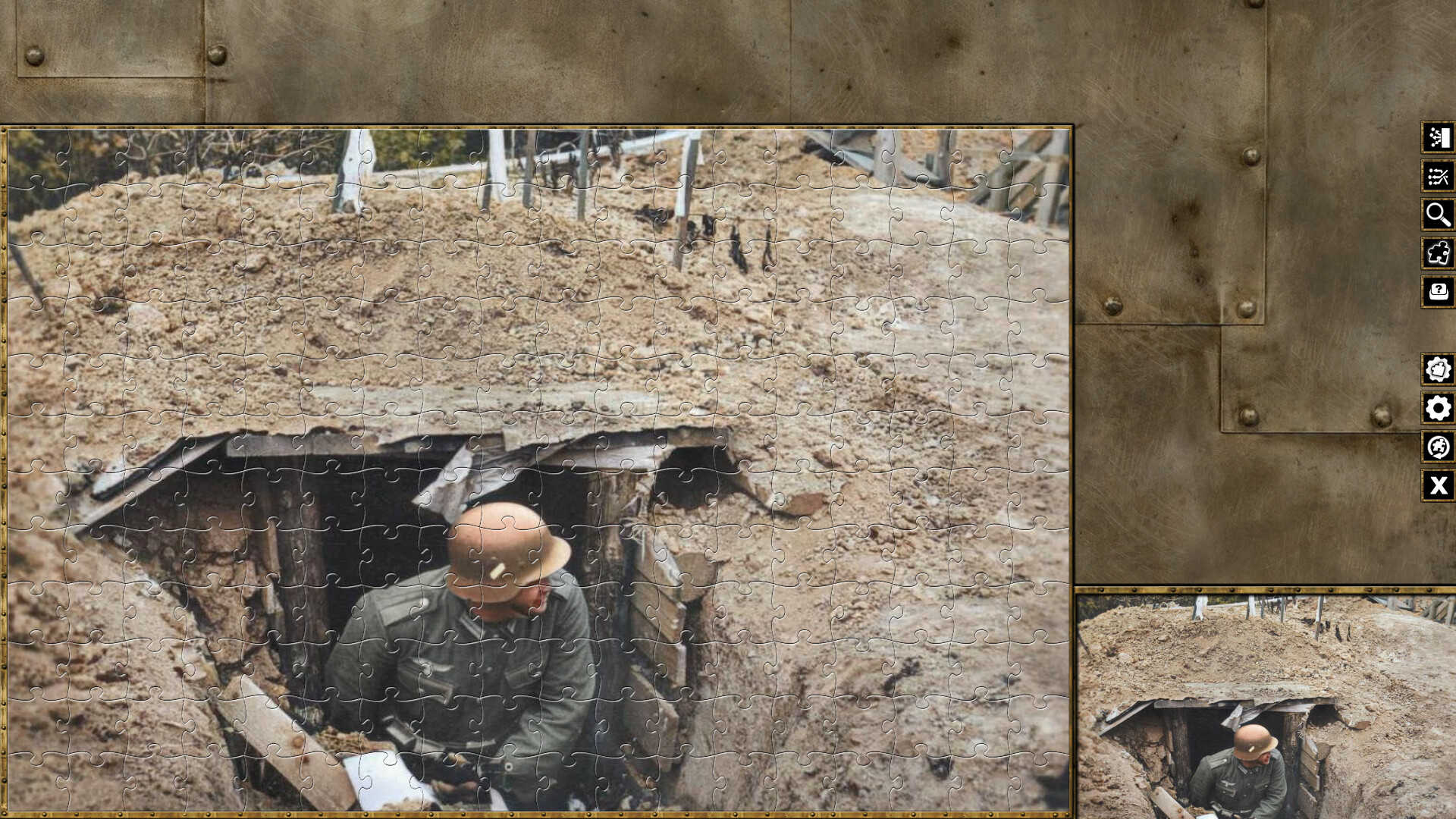 Pixel Puzzles WW2 Jigsaw - Pack: Invasion of Poland screenshot 8