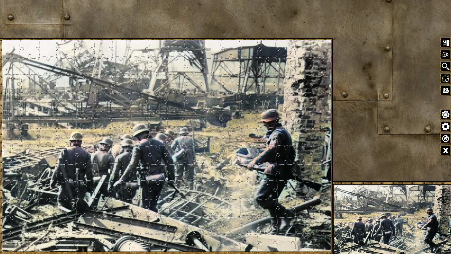 Pixel Puzzles WW2 Jigsaw - Pack: Invasion of Poland screenshot 12