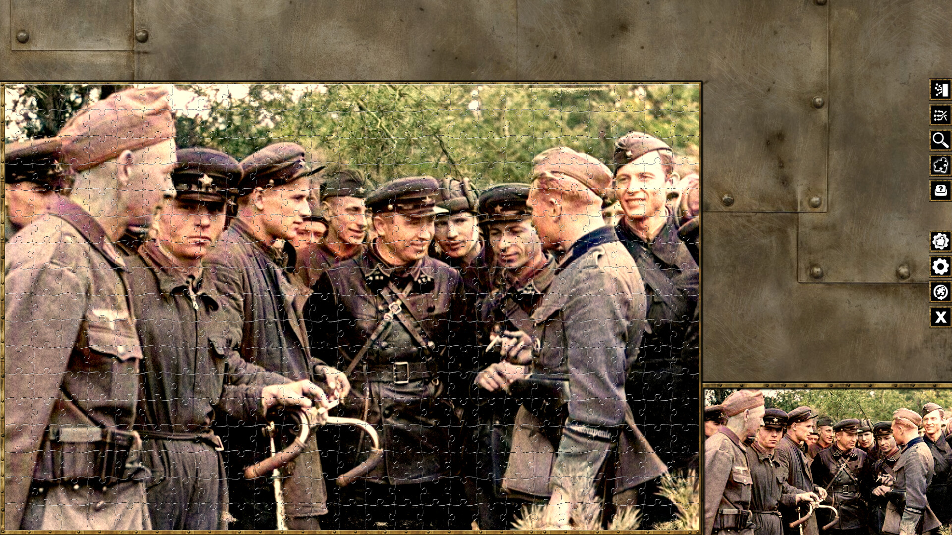 Pixel Puzzles WW2 Jigsaw - Pack: Invasion of Poland screenshot 17