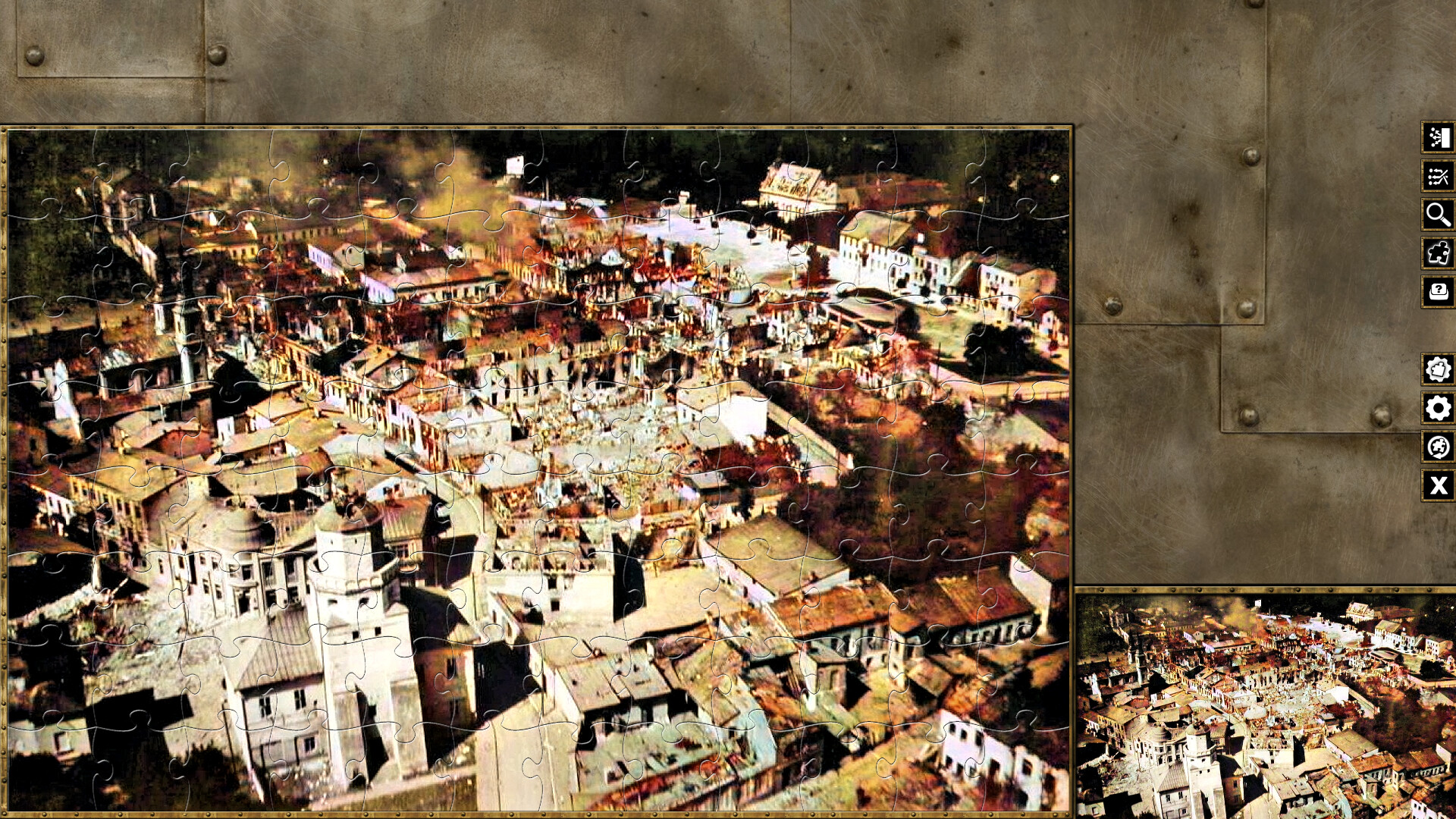 Pixel Puzzles WW2 Jigsaw - Pack: Invasion of Poland screenshot 19