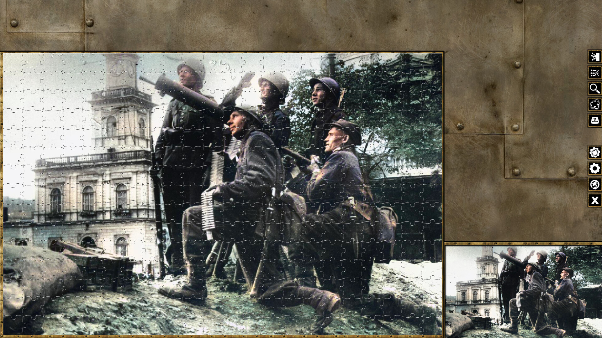 Pixel Puzzles WW2 Jigsaw - Pack: Invasion of Poland screenshot 6