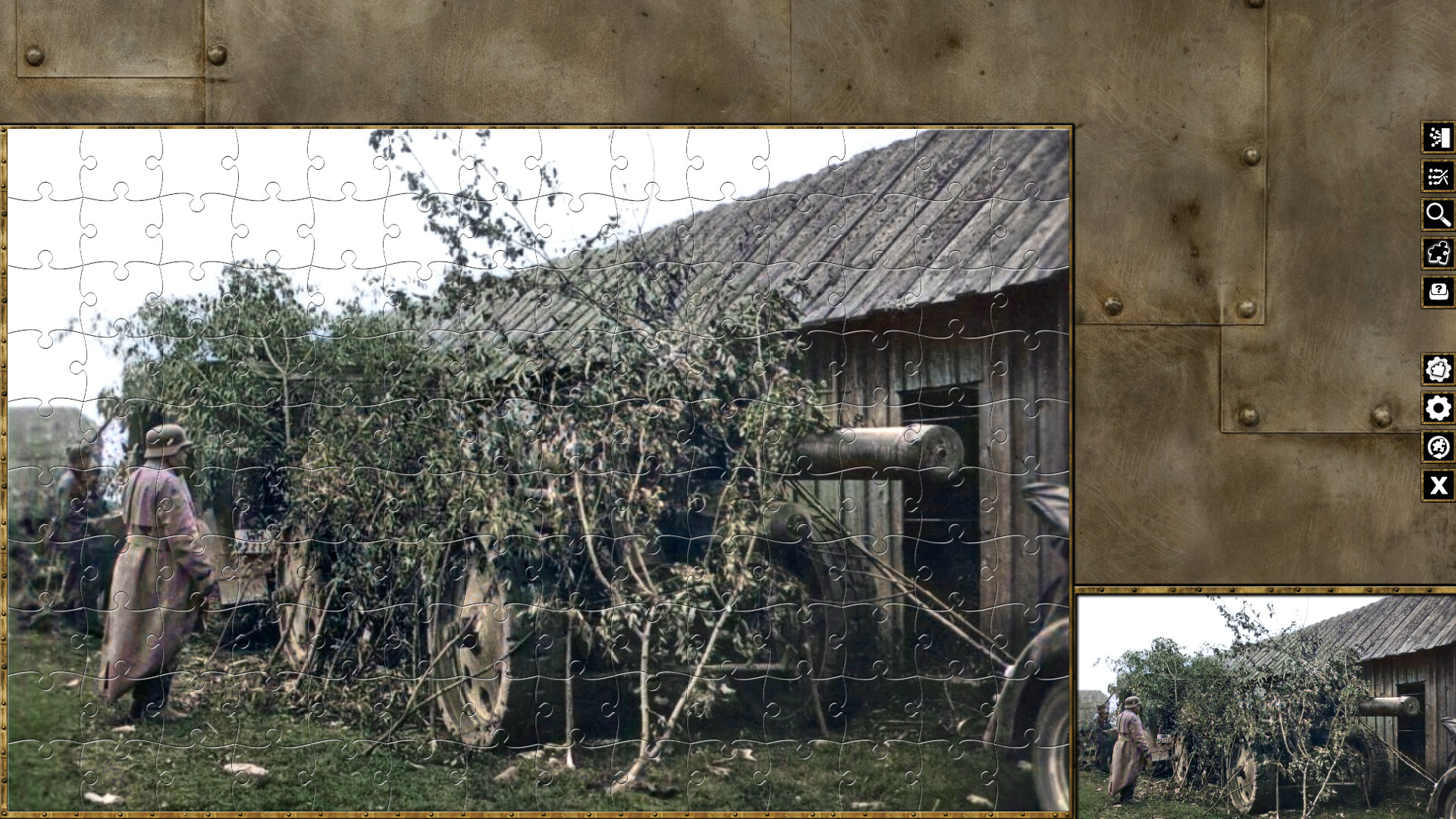 Pixel Puzzles WW2 Jigsaw - Pack: Invasion of Poland screenshot 2