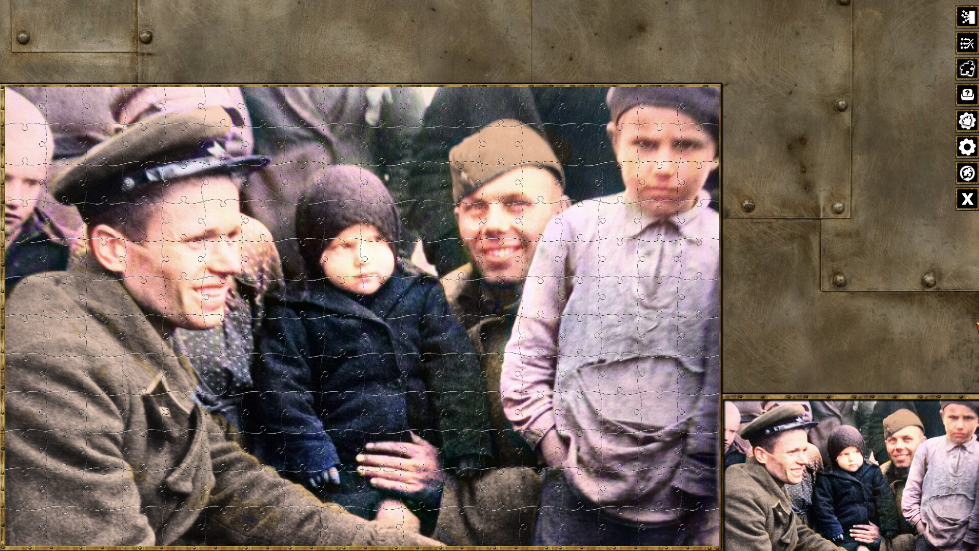 Pixel Puzzles WW2 Jigsaw - Pack: Soviet Invasion of Poland screenshot 7