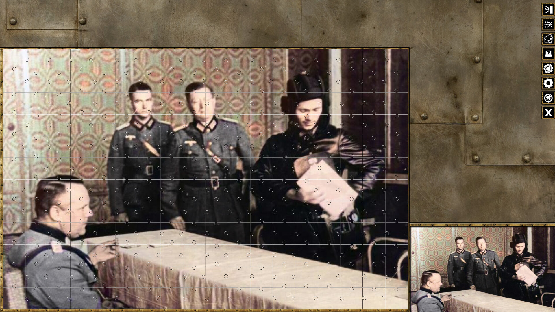 Pixel Puzzles WW2 Jigsaw - Pack: Soviet Invasion of Poland screenshot 6