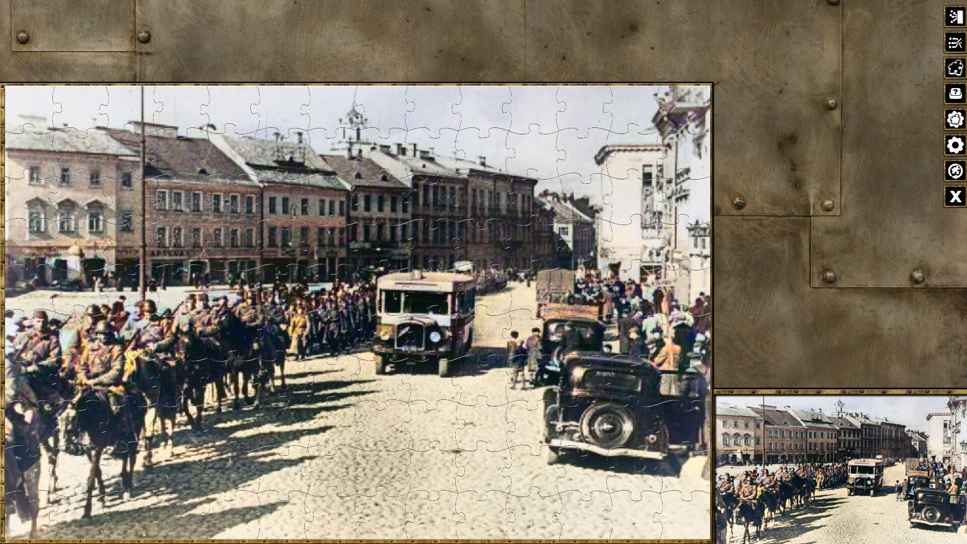 Pixel Puzzles WW2 Jigsaw - Pack: Soviet Invasion of Poland screenshot 3