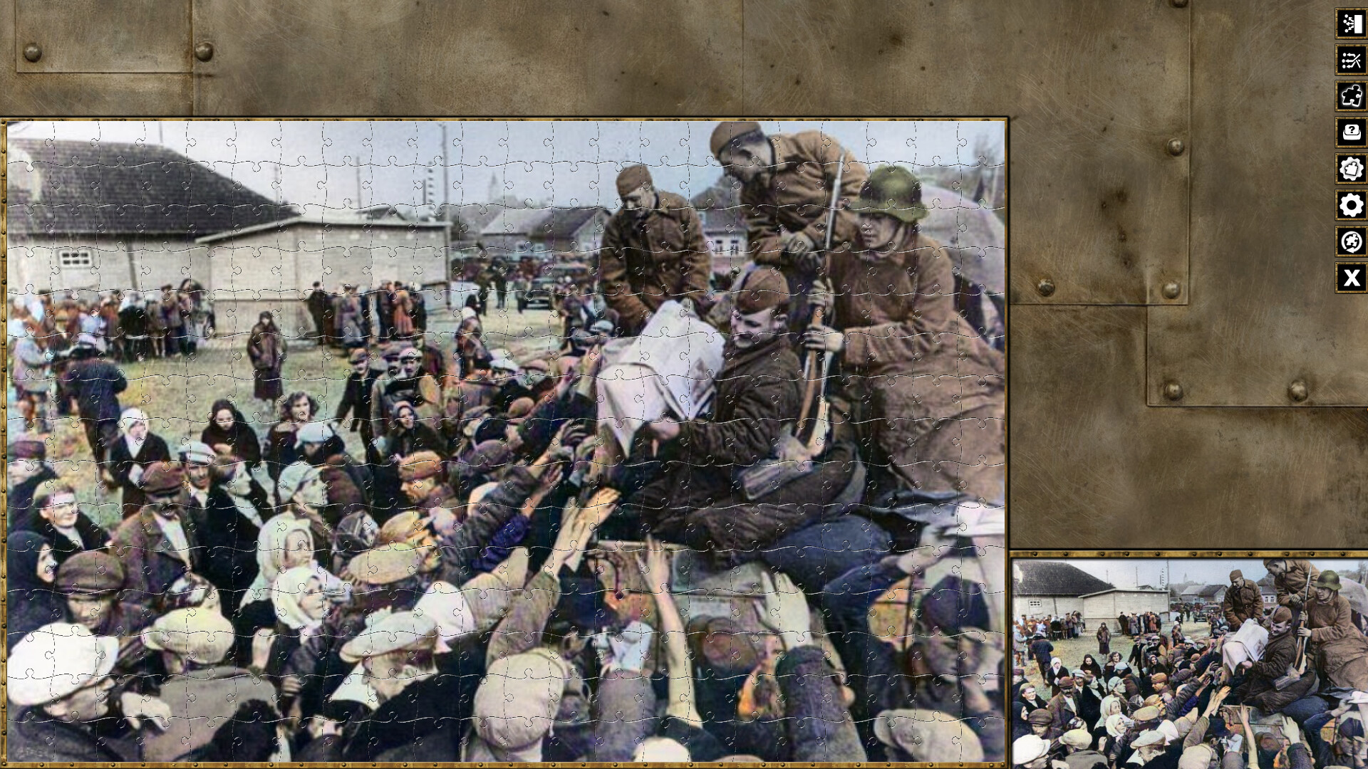 Pixel Puzzles WW2 Jigsaw - Pack: Soviet Invasion of Poland screenshot 4