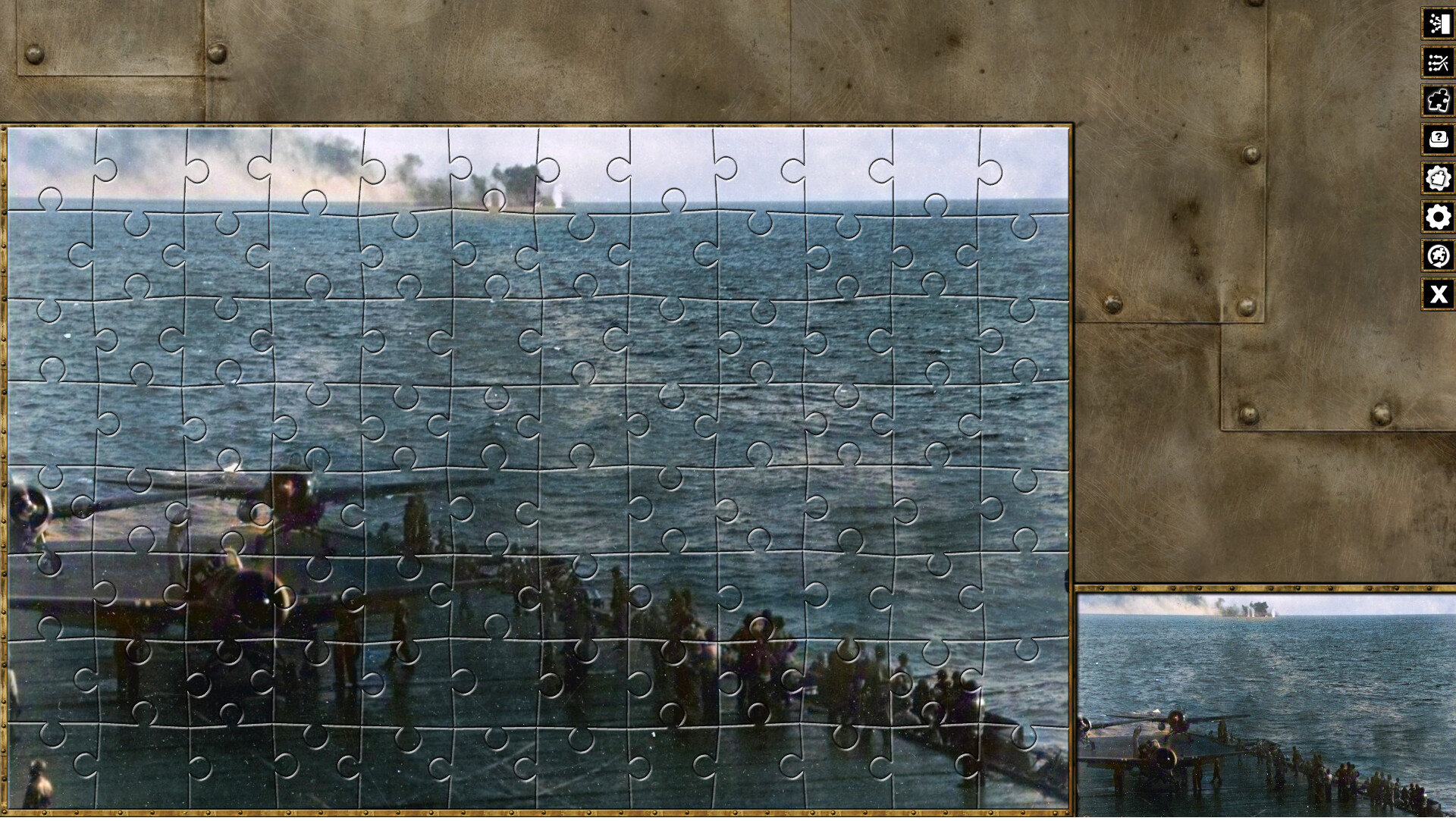 Pixel Puzzles WW2 Jigsaw - Pack: Battle Of Samar screenshot 4
