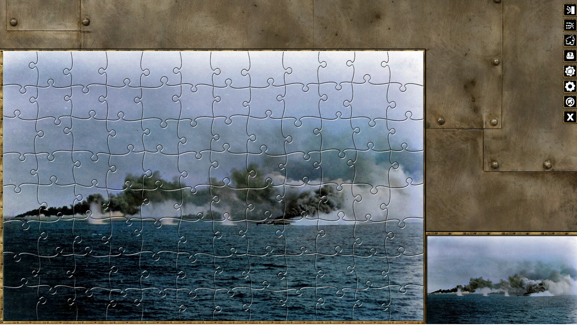 Pixel Puzzles WW2 Jigsaw - Pack: Battle Of Samar screenshot 5