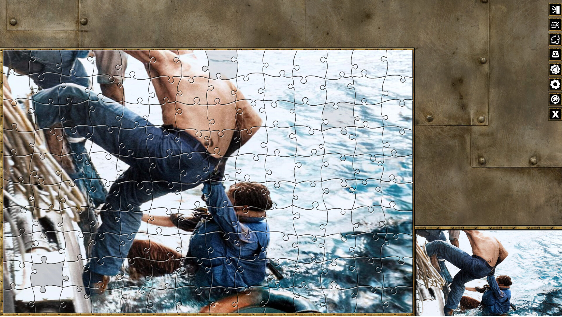 Pixel Puzzles WW2 Jigsaw - Pack: Battle Of Samar screenshot 8