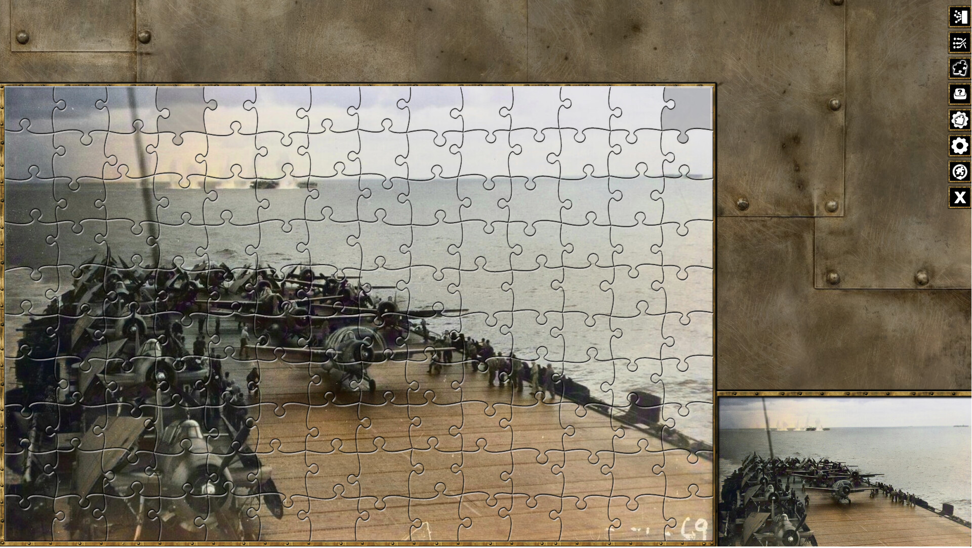 Pixel Puzzles WW2 Jigsaw - Pack: Battle Of Samar screenshot 1