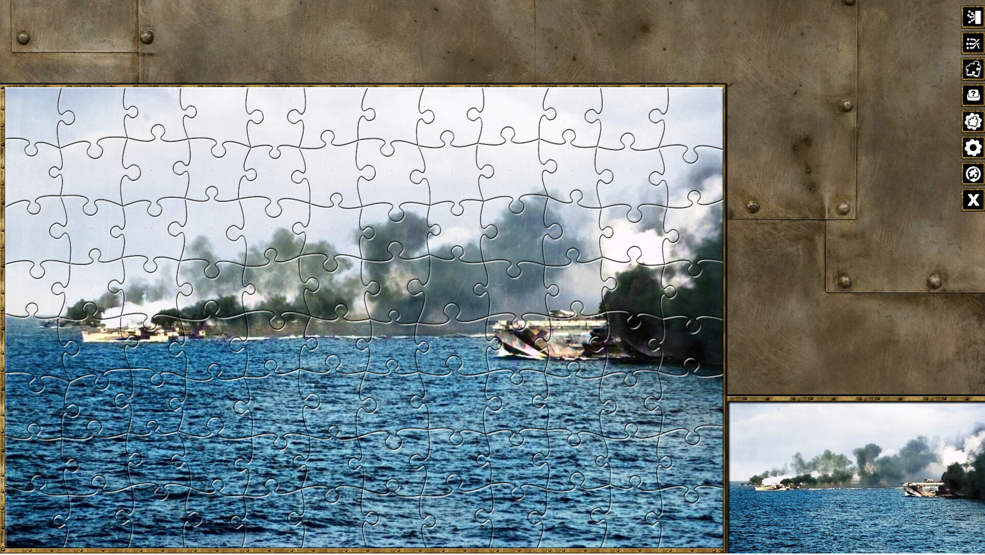 Pixel Puzzles WW2 Jigsaw - Pack: Battle Of Samar screenshot 7