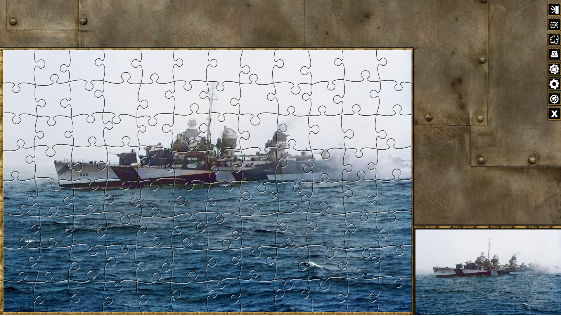 Pixel Puzzles WW2 Jigsaw - Pack: Battle Of Samar screenshot 6