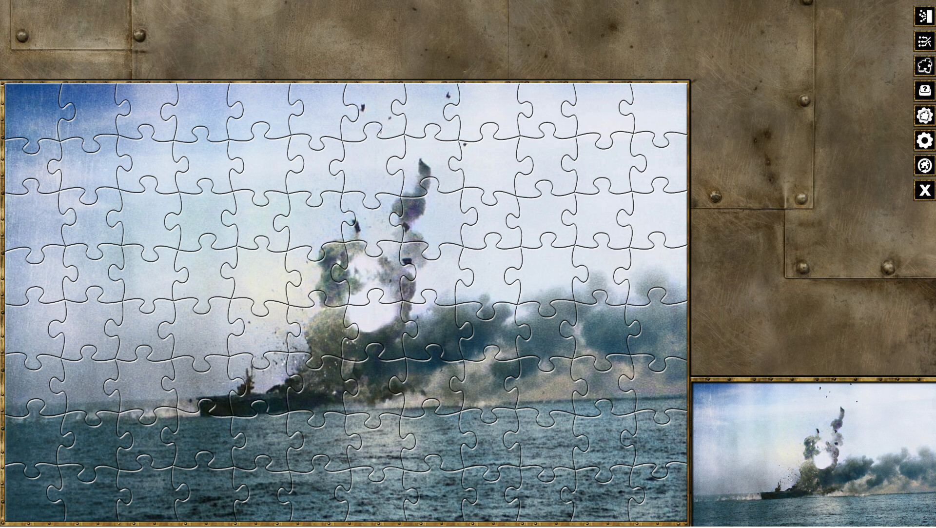Pixel Puzzles WW2 Jigsaw - Pack: Battle Of Samar screenshot 3