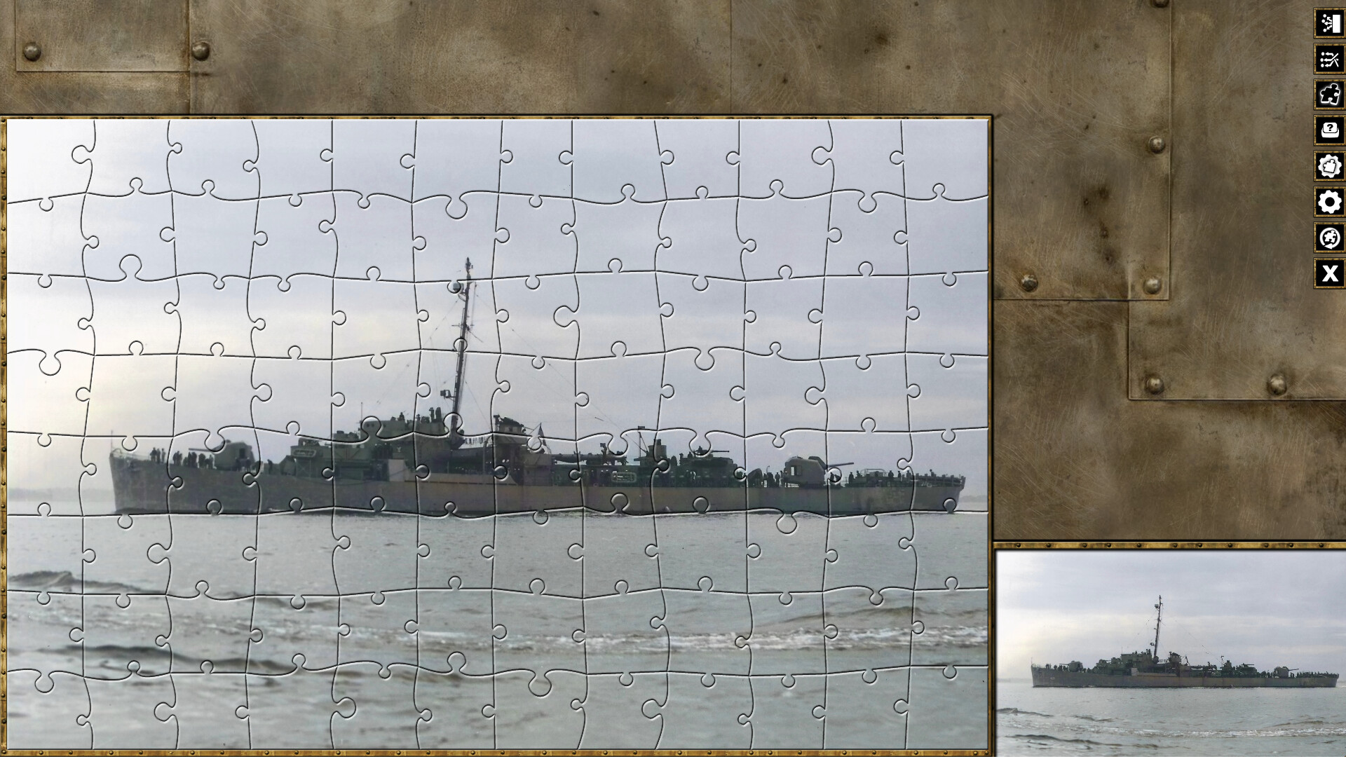 Pixel Puzzles WW2 Jigsaw - Pack: Battle Of Samar screenshot 2