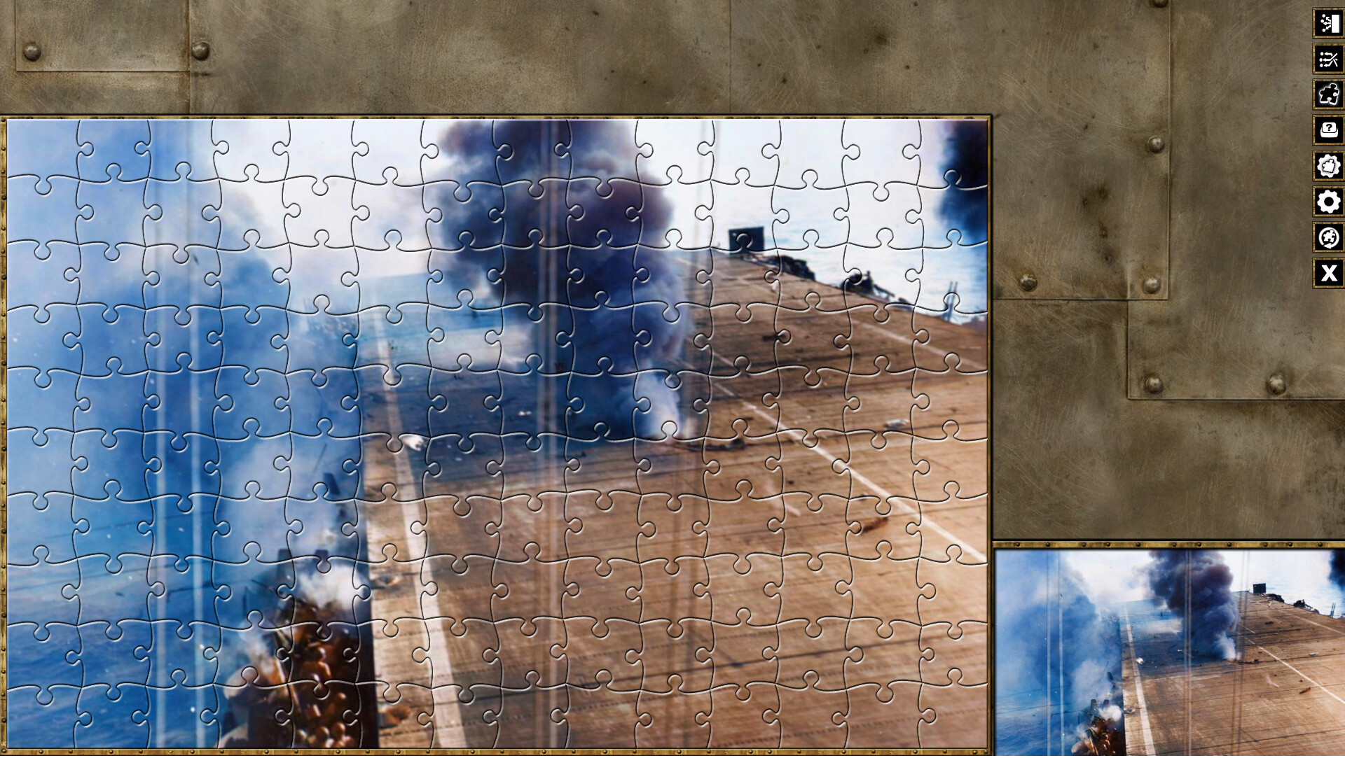 Pixel Puzzles WW2 Jigsaw - Pack: Battle Of Samar screenshot 9