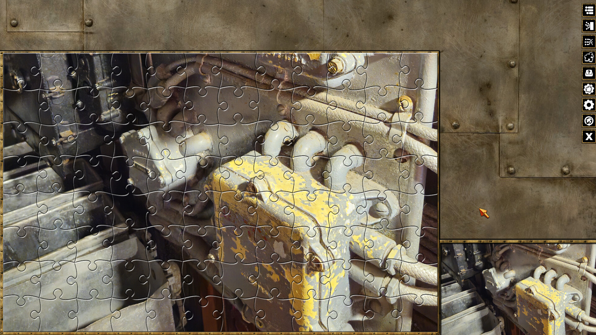 Pixel Puzzles WW2 Jigsaw - Pack: USS Massachuesetts screenshot 8