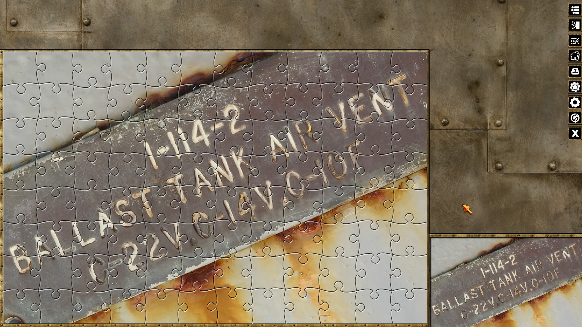 Pixel Puzzles WW2 Jigsaw - Pack: USS Massachuesetts screenshot 2