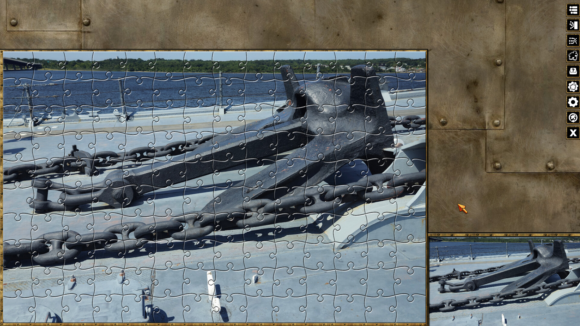 Pixel Puzzles WW2 Jigsaw - Pack: USS Massachuesetts screenshot 11