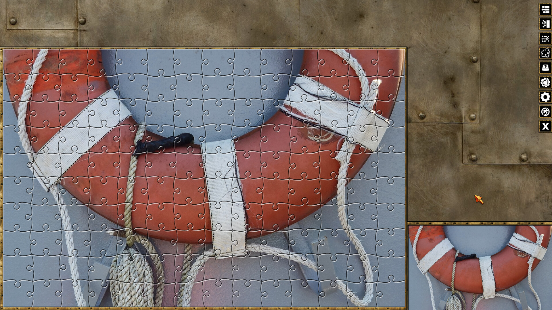 Pixel Puzzles WW2 Jigsaw - Pack: USS Massachuesetts screenshot 6