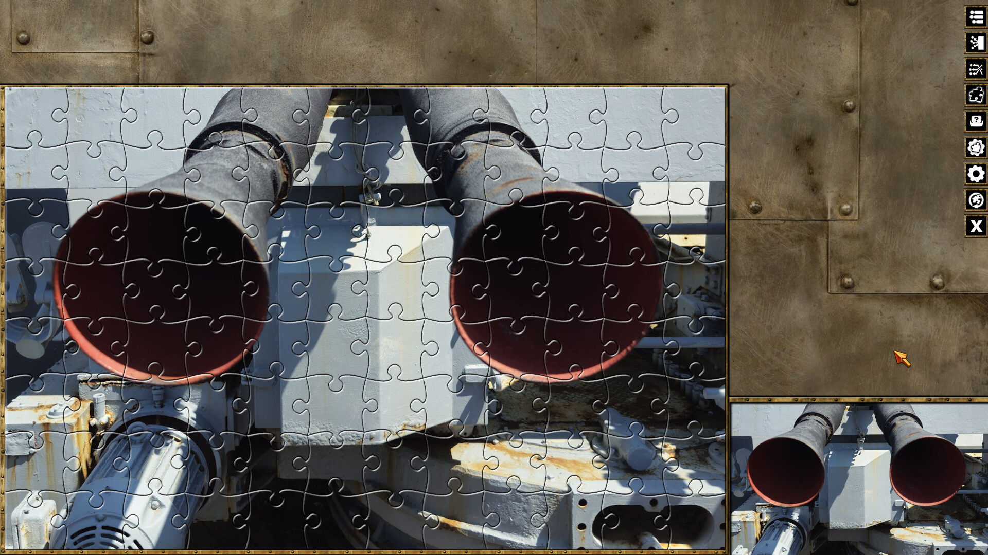 Pixel Puzzles WW2 Jigsaw - Pack: USS Massachuesetts screenshot 13