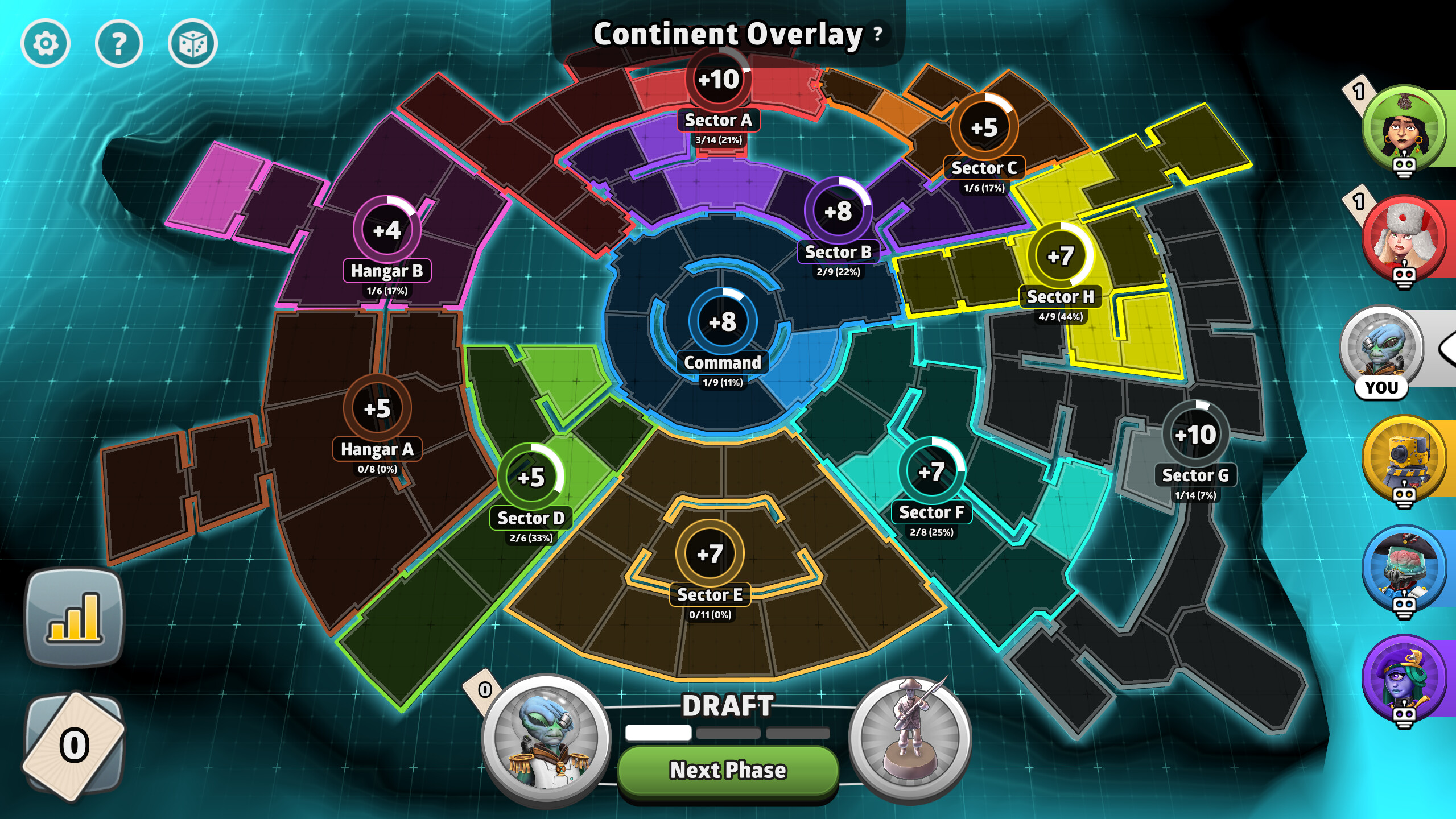 RISK: Global Domination - Sci-Fi Map Pack screenshot 8