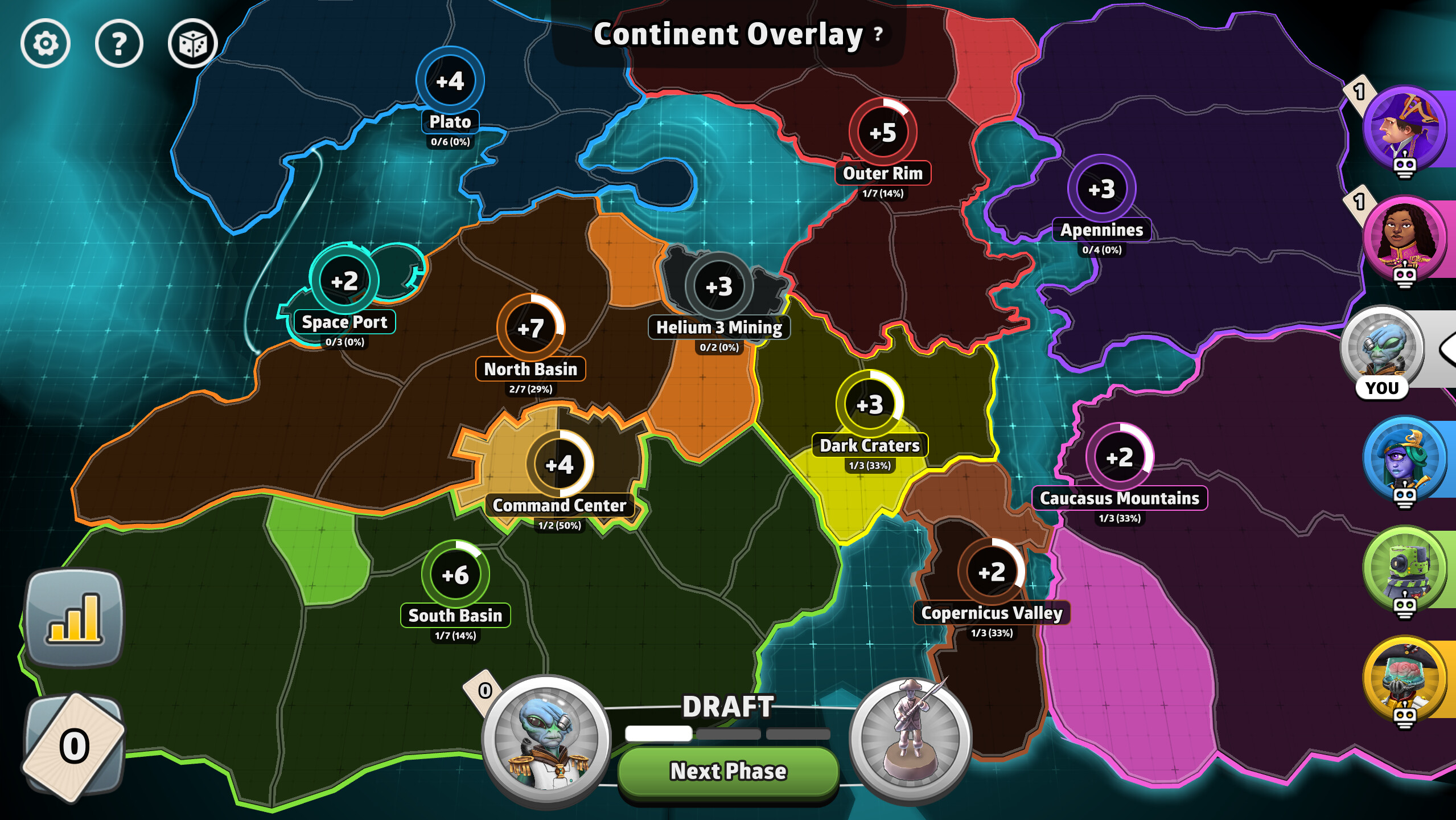 RISK: Global Domination - Sci-Fi Map Pack screenshot 6