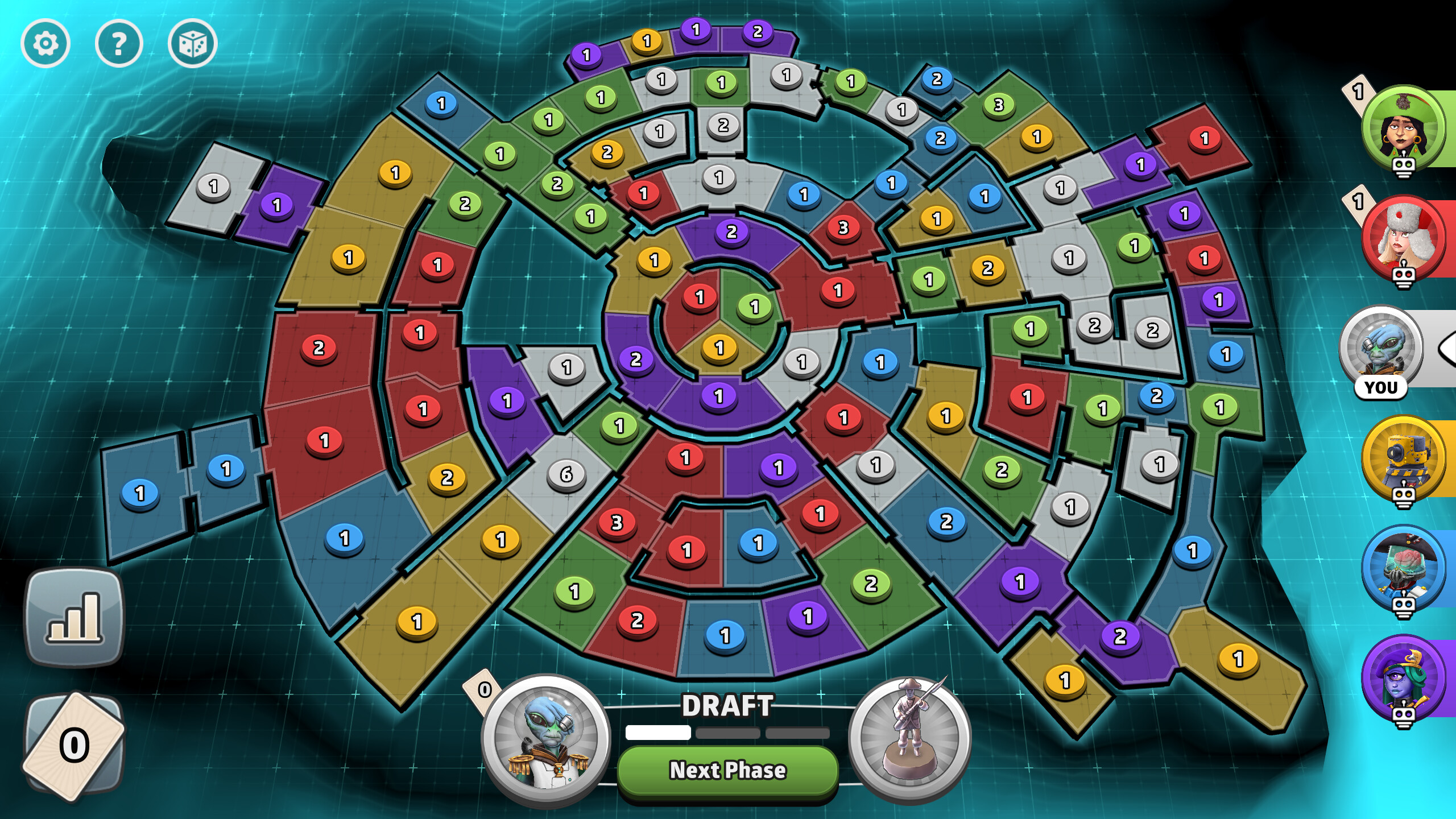 RISK: Global Domination - Sci-Fi Map Pack screenshot 7