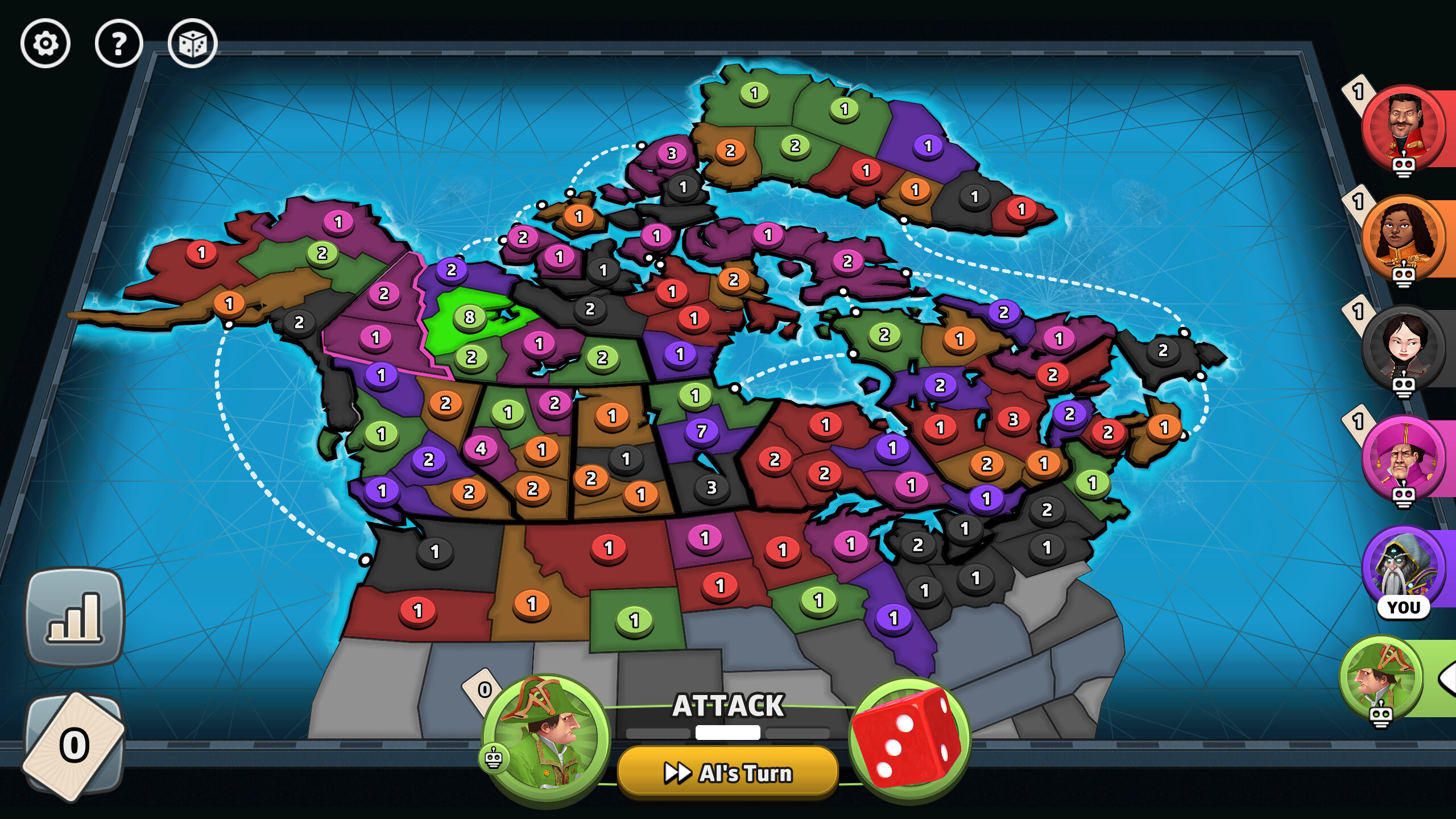 RISK: Global Domination - Advanced Map Pack screenshot 7