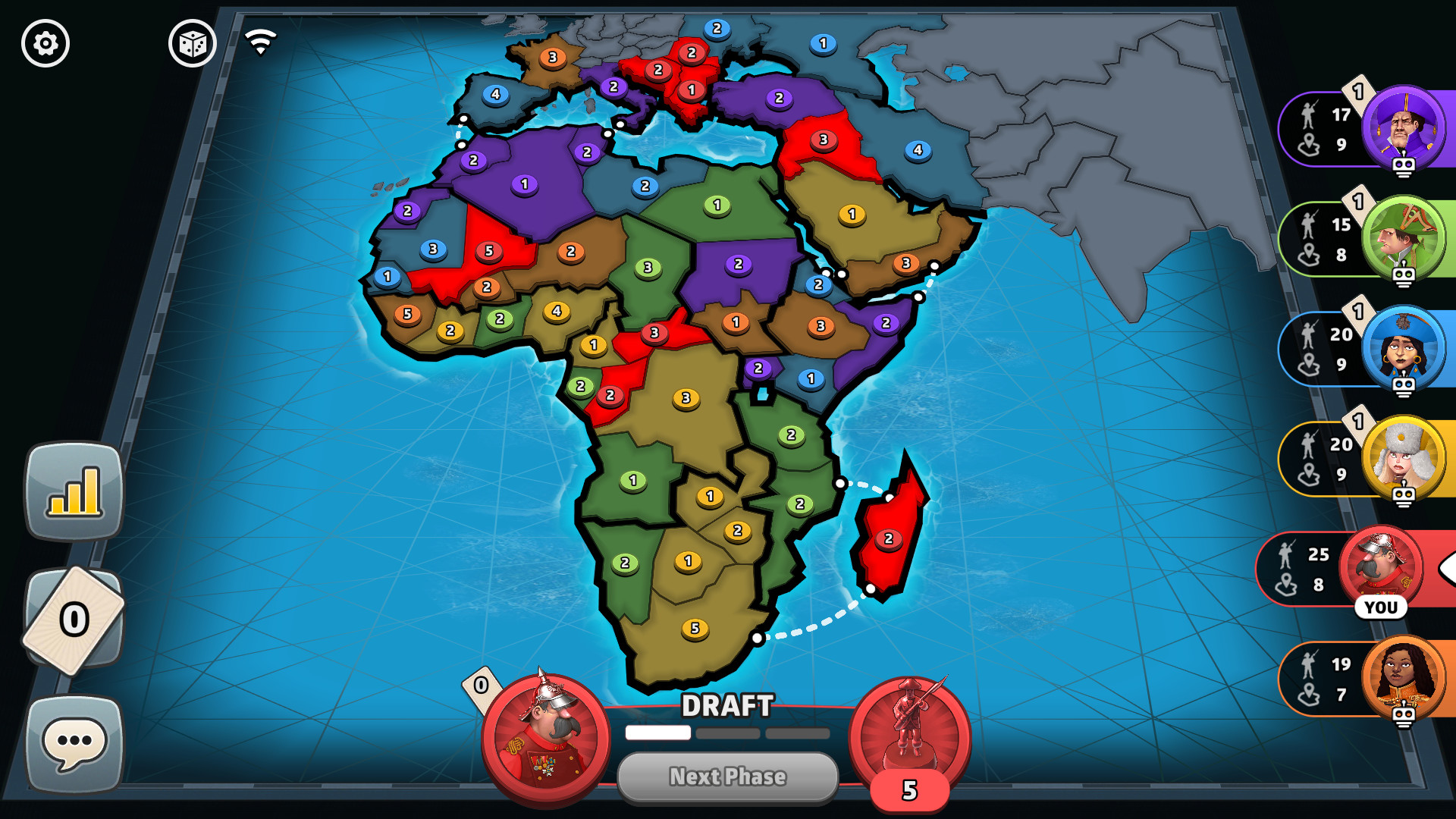 RISK: Global Domination - Advanced Map Pack screenshot 1