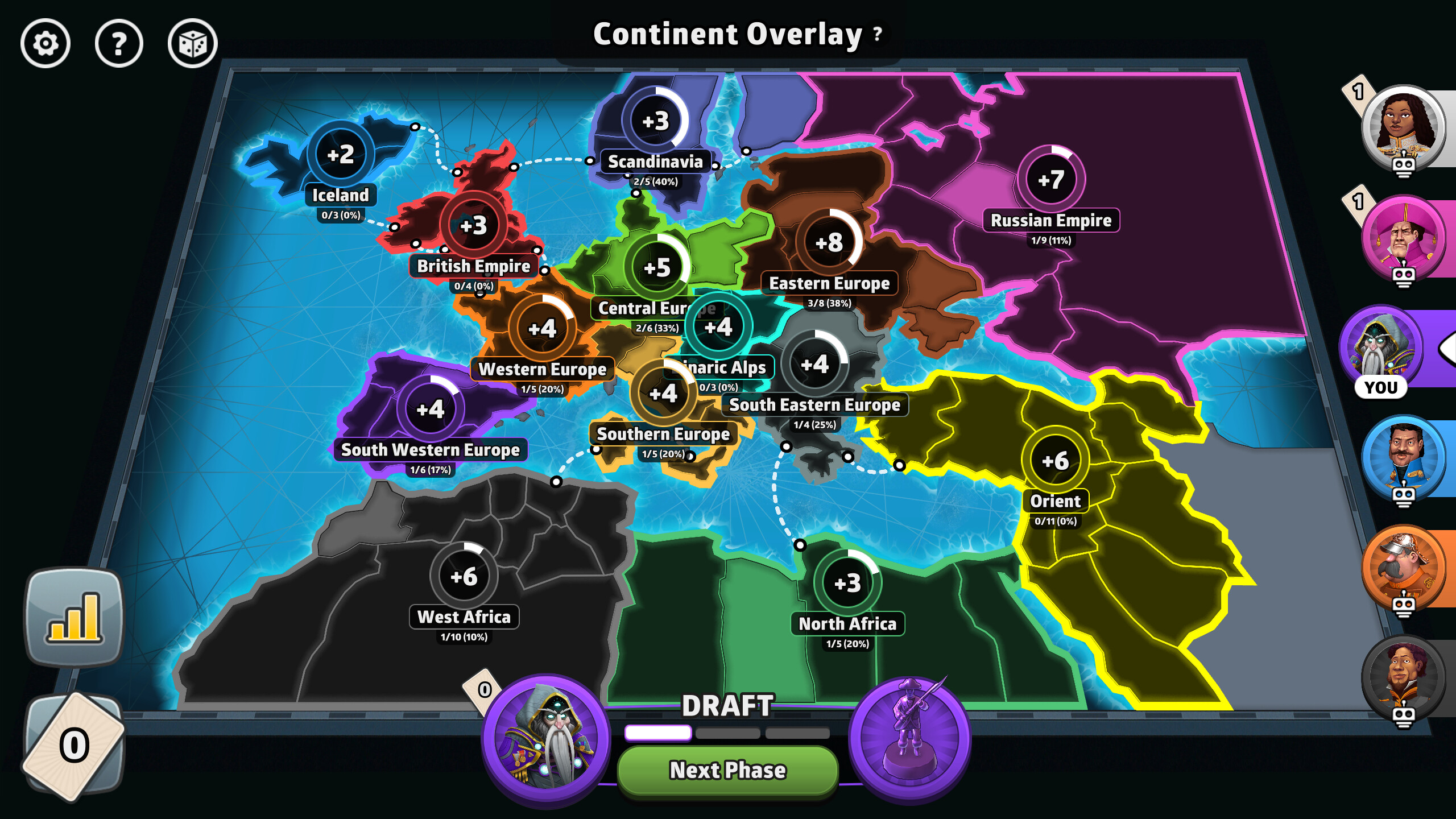RISK: Global Domination - Advanced Map Pack screenshot 4