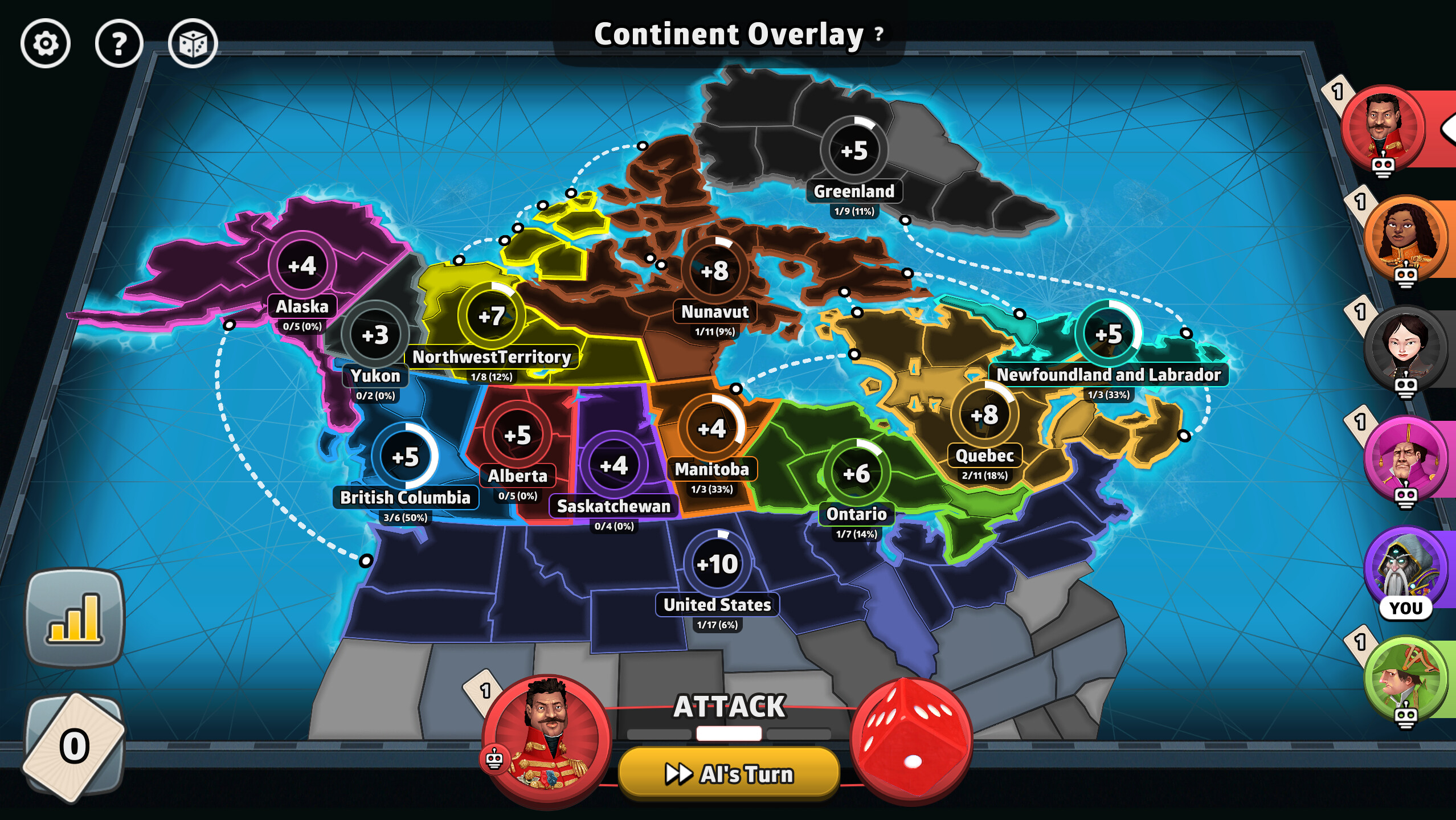 RISK: Global Domination - Advanced Map Pack screenshot 8