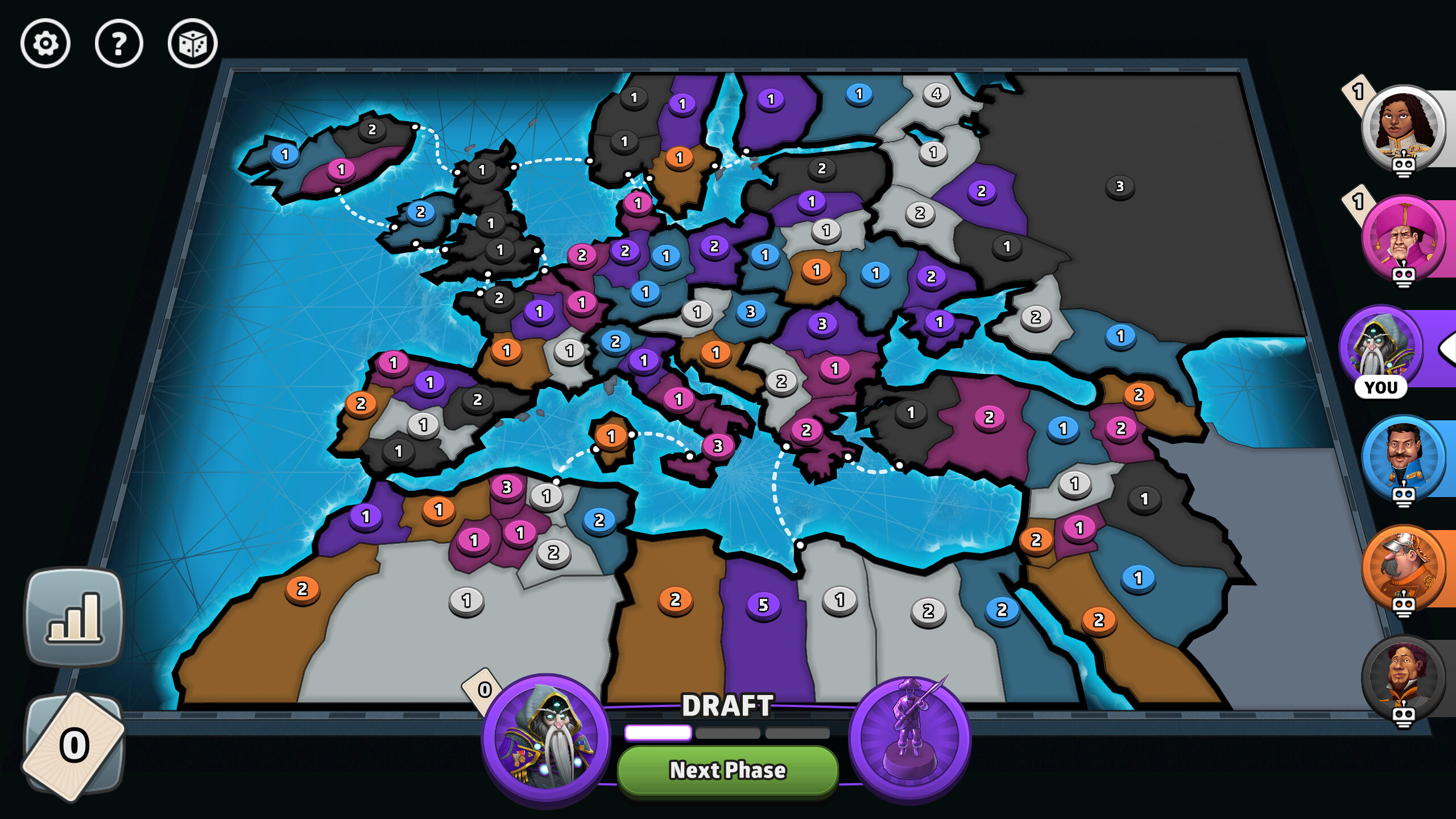 RISK: Global Domination - Advanced Map Pack screenshot 3