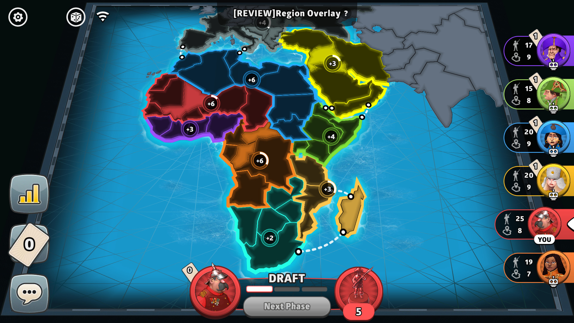 RISK: Global Domination - Advanced Map Pack screenshot 2