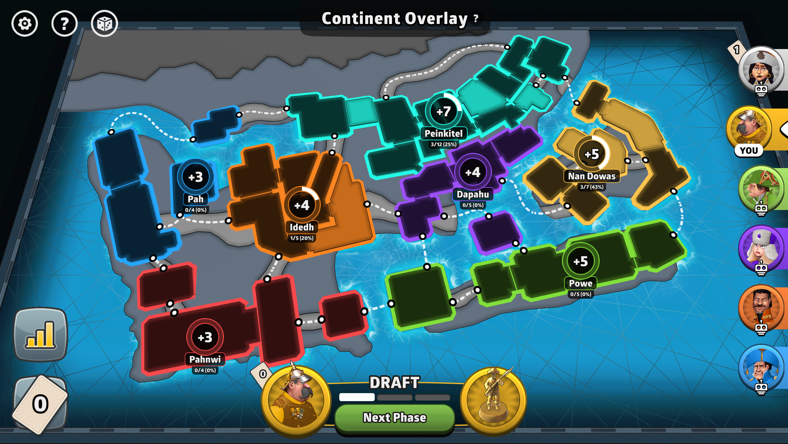RISK: Global Domination - Lost Cities Map Pack screenshot 4