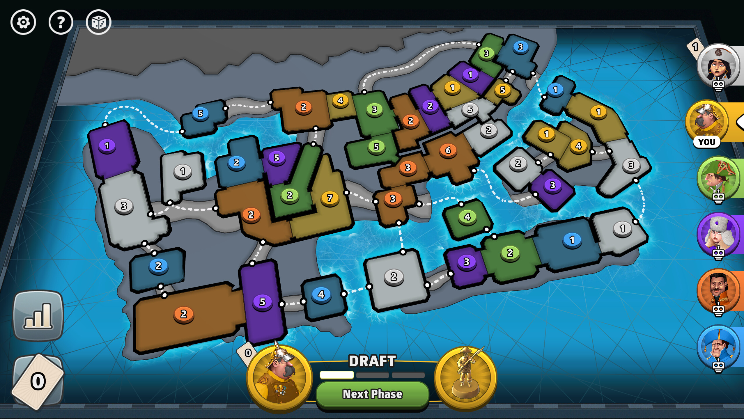 RISK: Global Domination - Lost Cities Map Pack screenshot 3