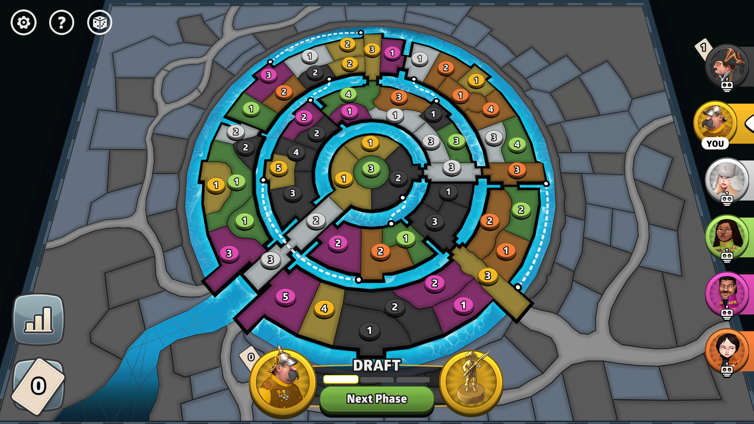 RISK: Global Domination - Lost Cities Map Pack screenshot 7