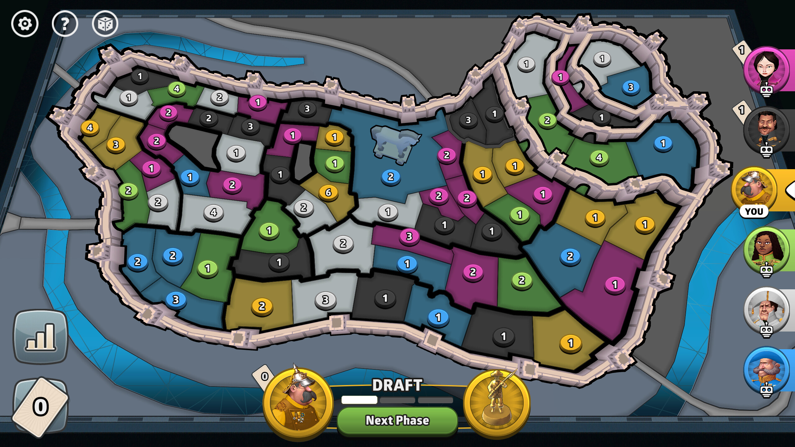 RISK: Global Domination - Lost Cities Map Pack screenshot 5