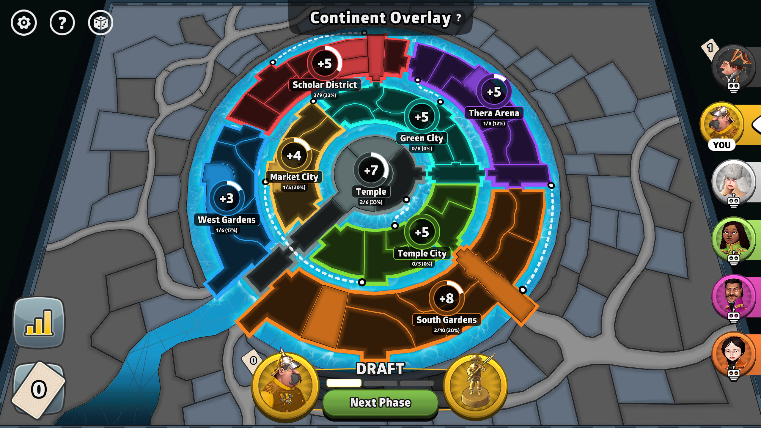 RISK: Global Domination - Lost Cities Map Pack screenshot 8