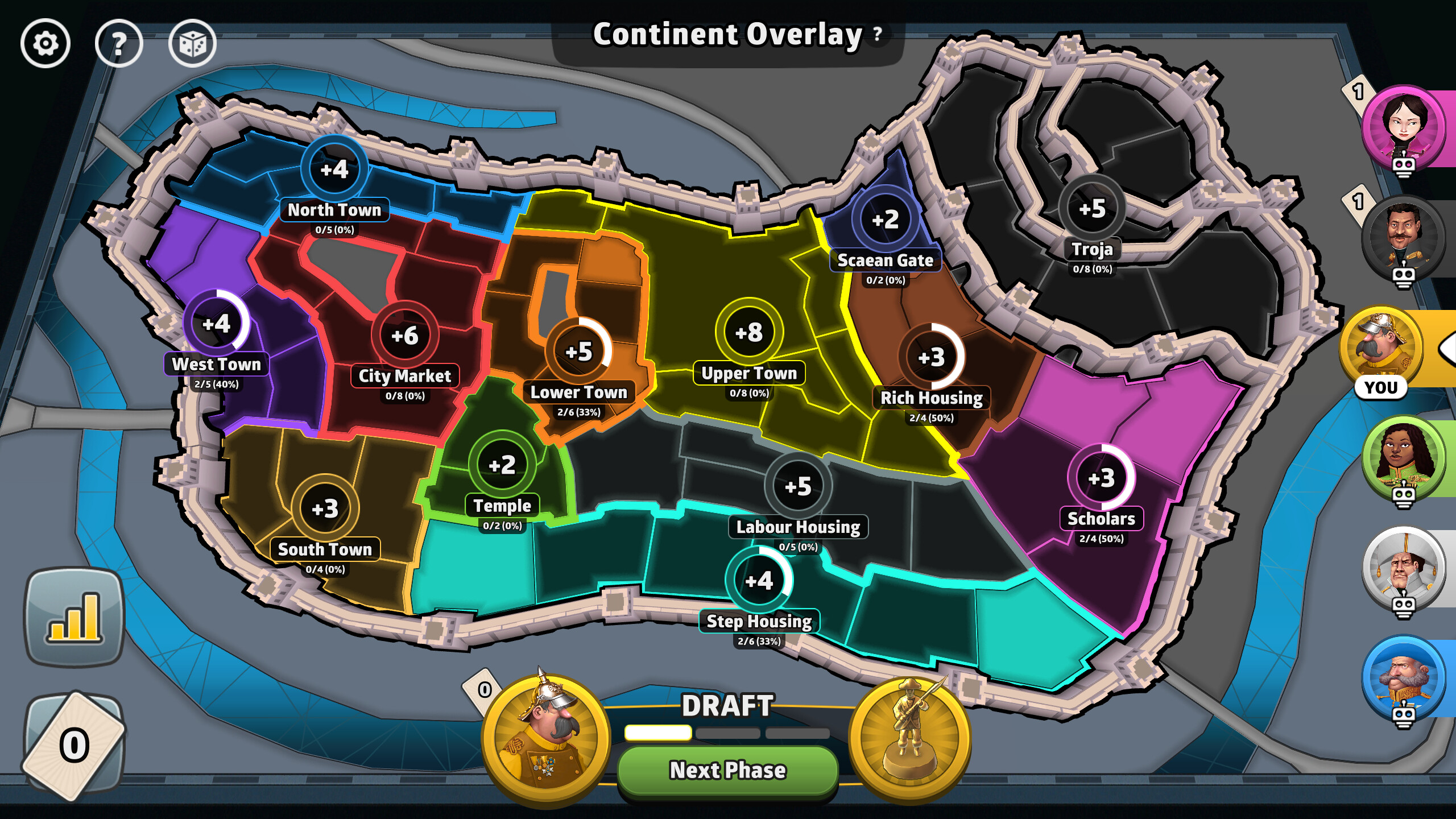 RISK: Global Domination - Lost Cities Map Pack screenshot 6