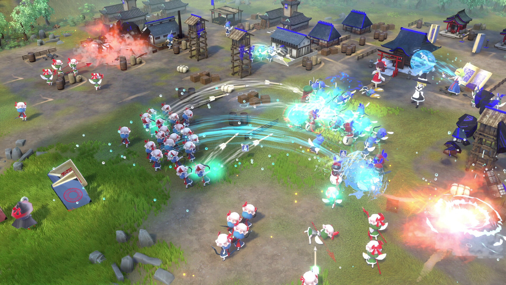 Steam：幻想戦略録 - The Touhou Empires -