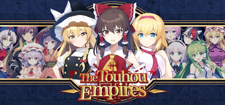 The Touhou Empires — Steam header