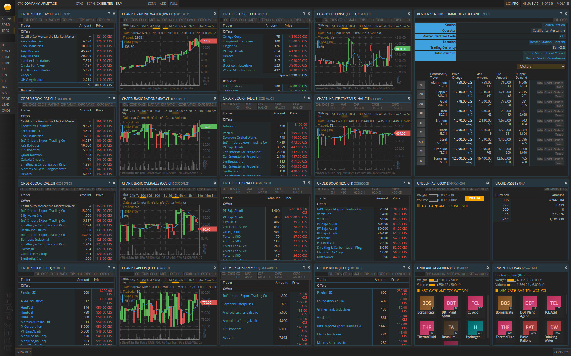 Prosperous Universe screenshot 2