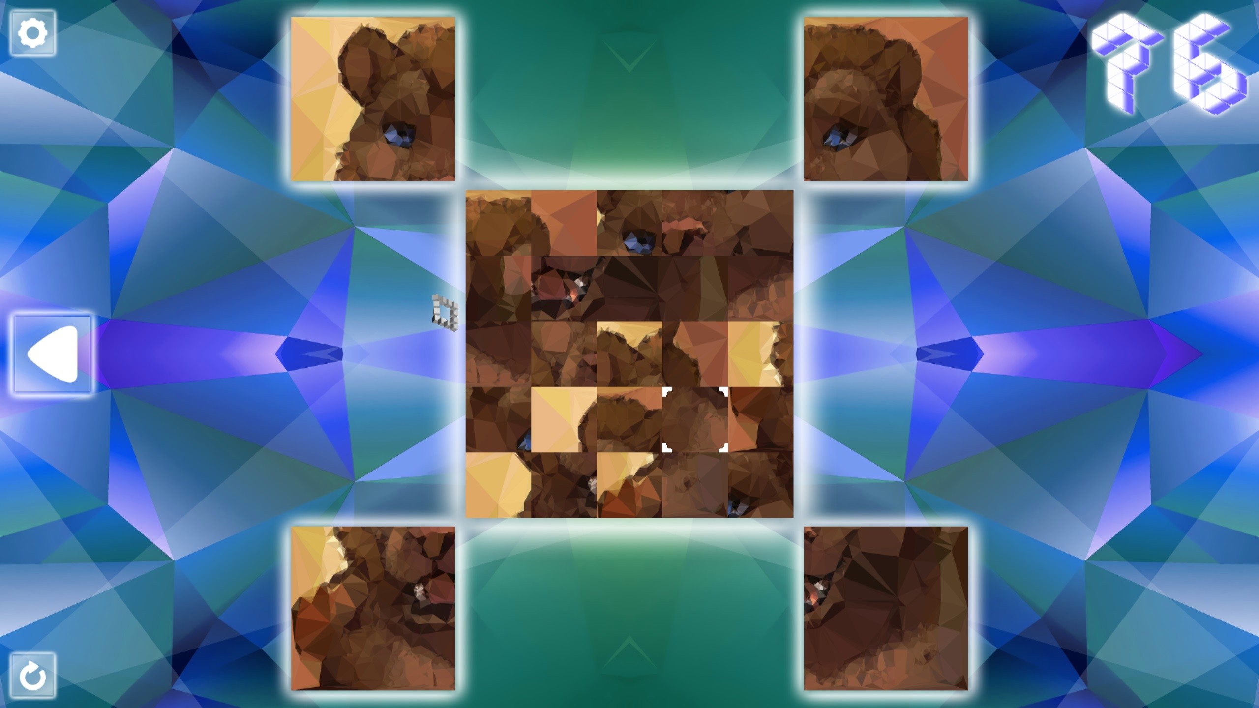 Poly Puzzle: Furries 2 screenshot 3