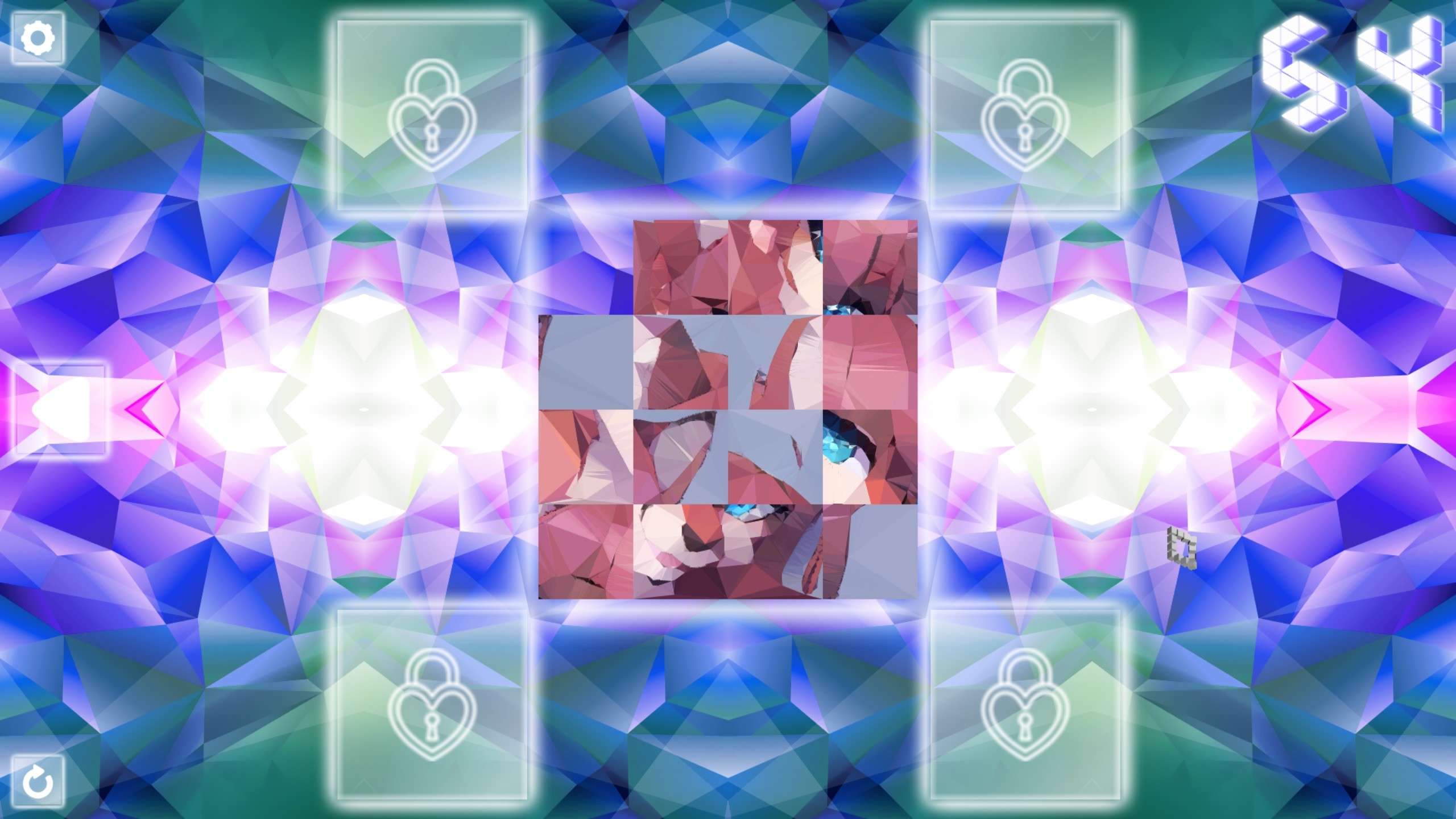 Poly Puzzle: Furries 2 screenshot 1