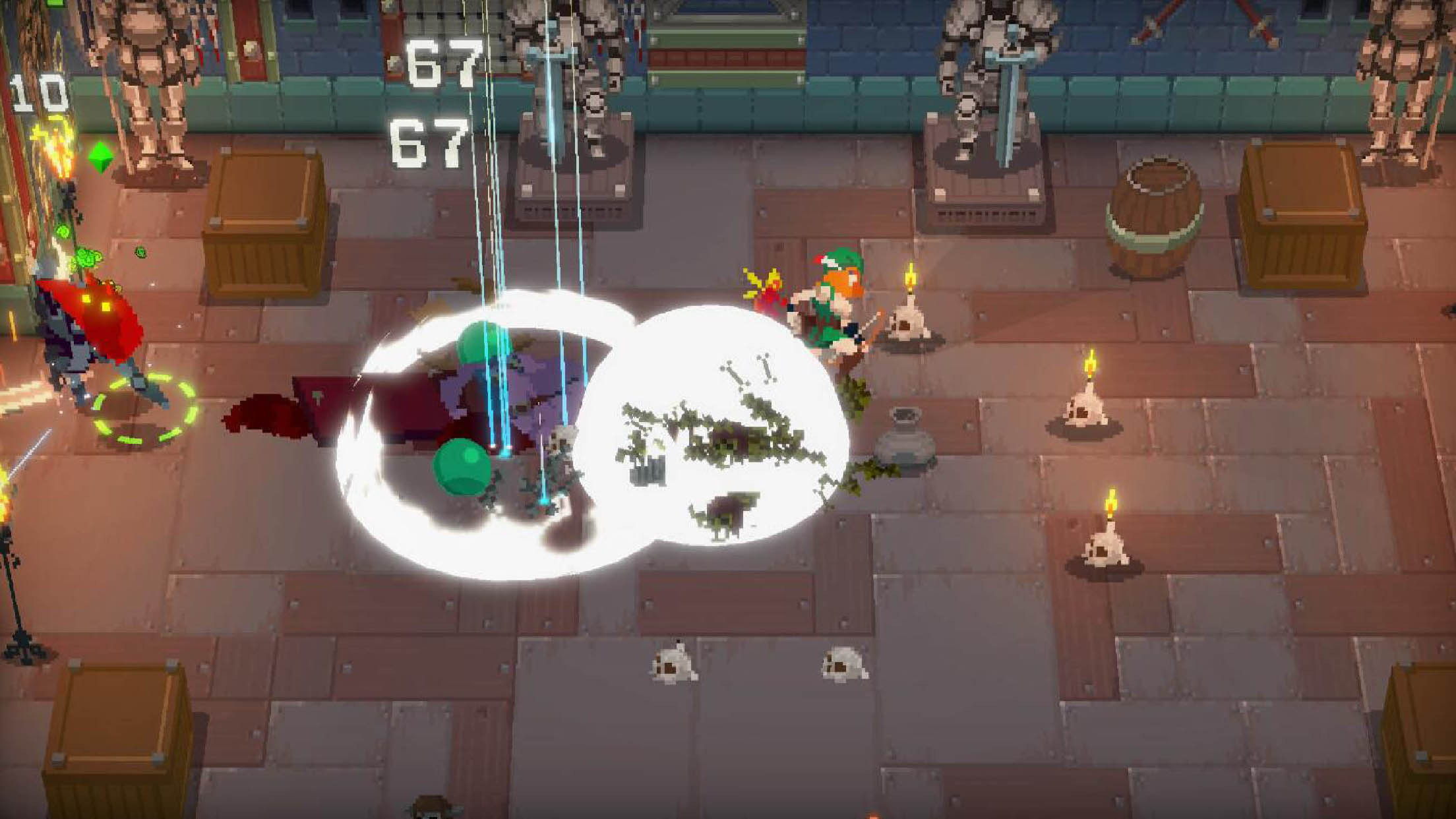 Otherworld Legends 战魂铭人 screenshot 7