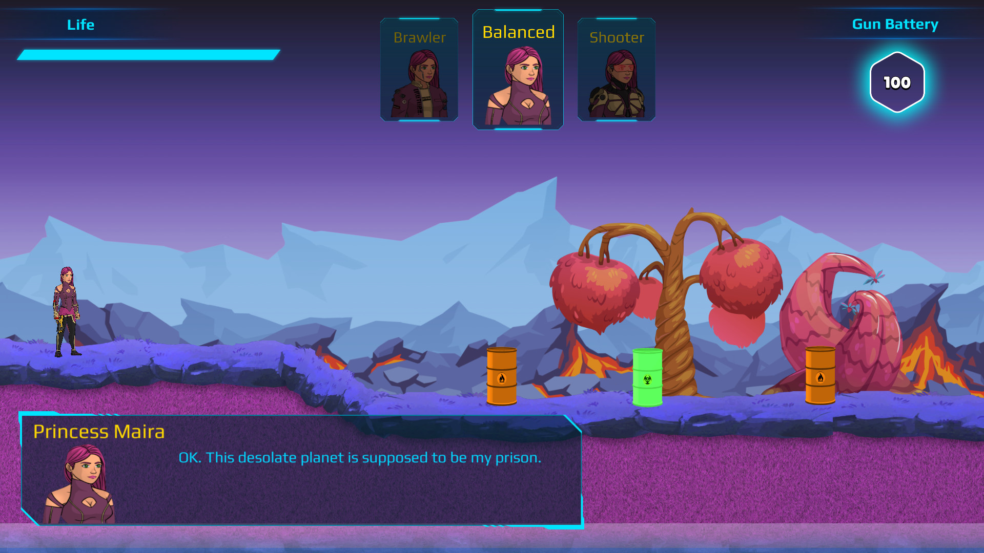 Princess Maira: Initiation screenshot 5