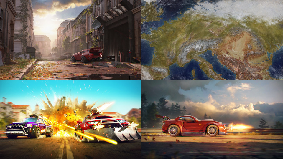 Gearshifters - Wallpapers screenshot 1