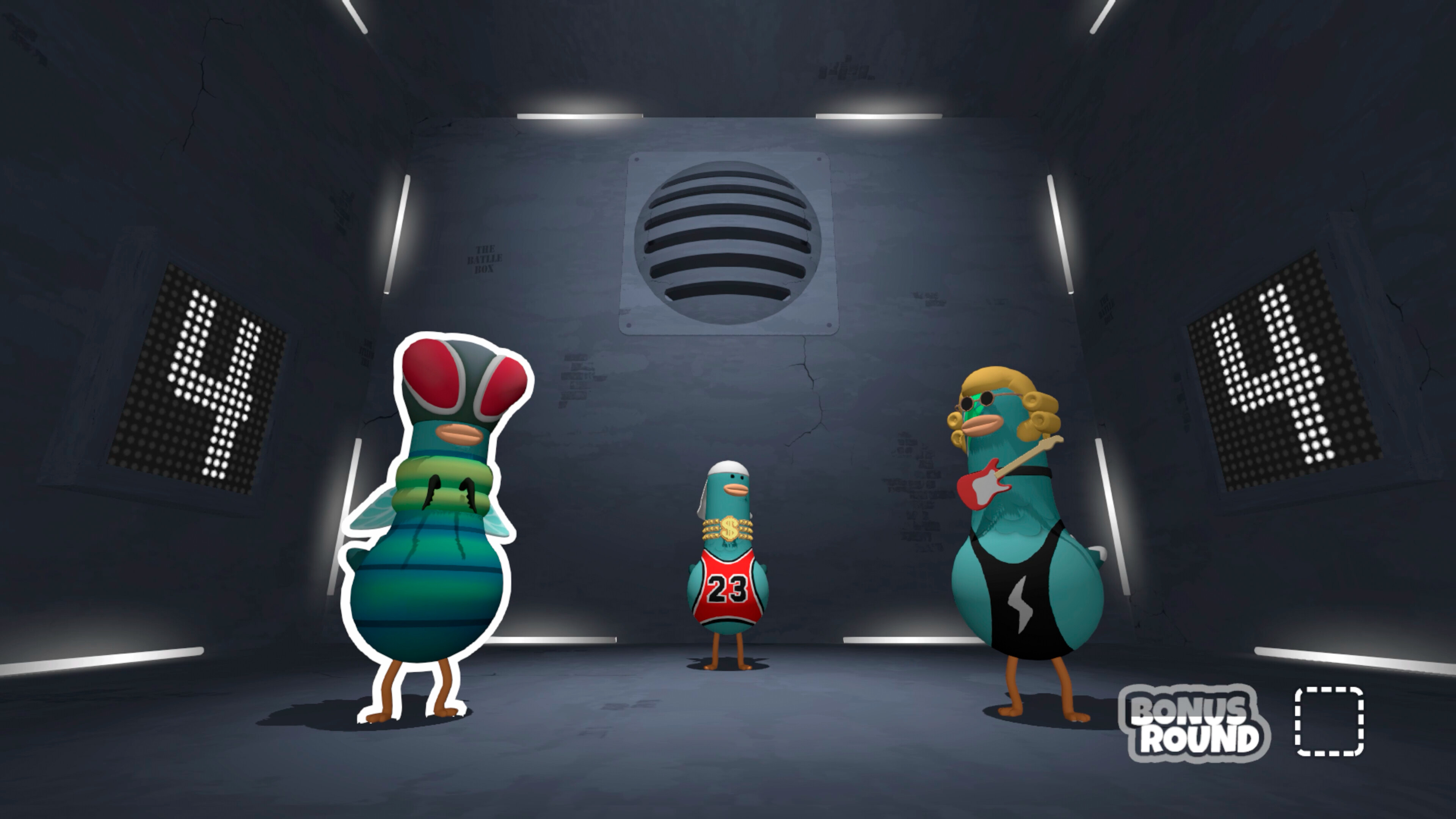 Headbangers: Rhythm Royale screenshot 1