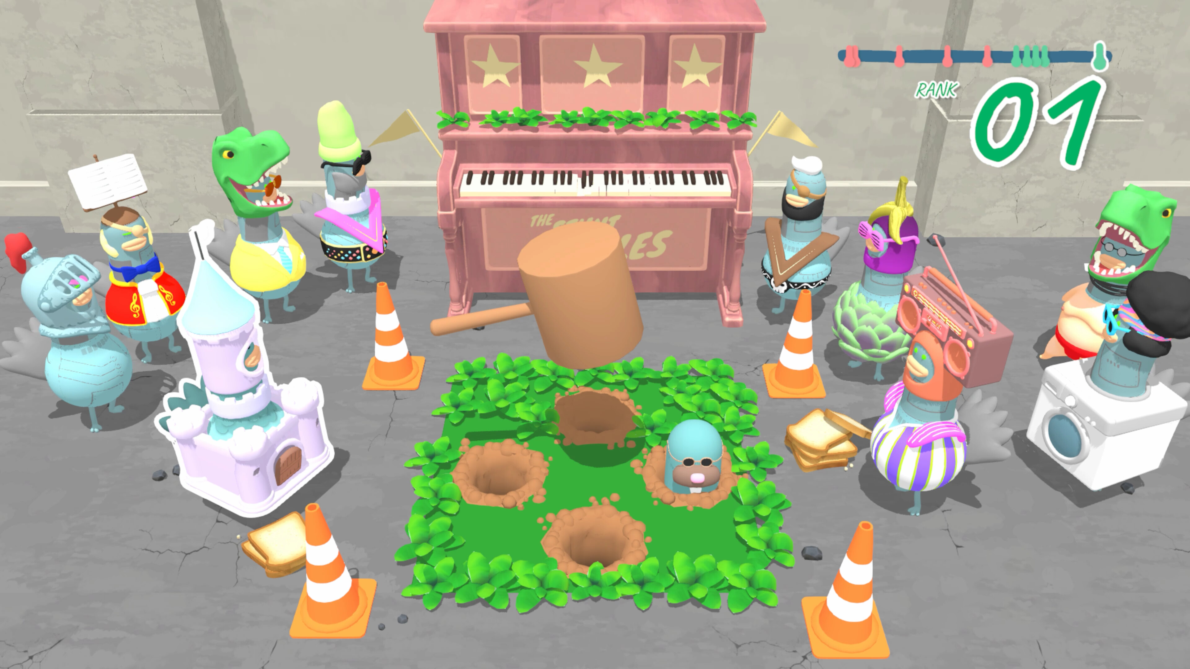 Headbangers: Rhythm Royale screenshot 4
