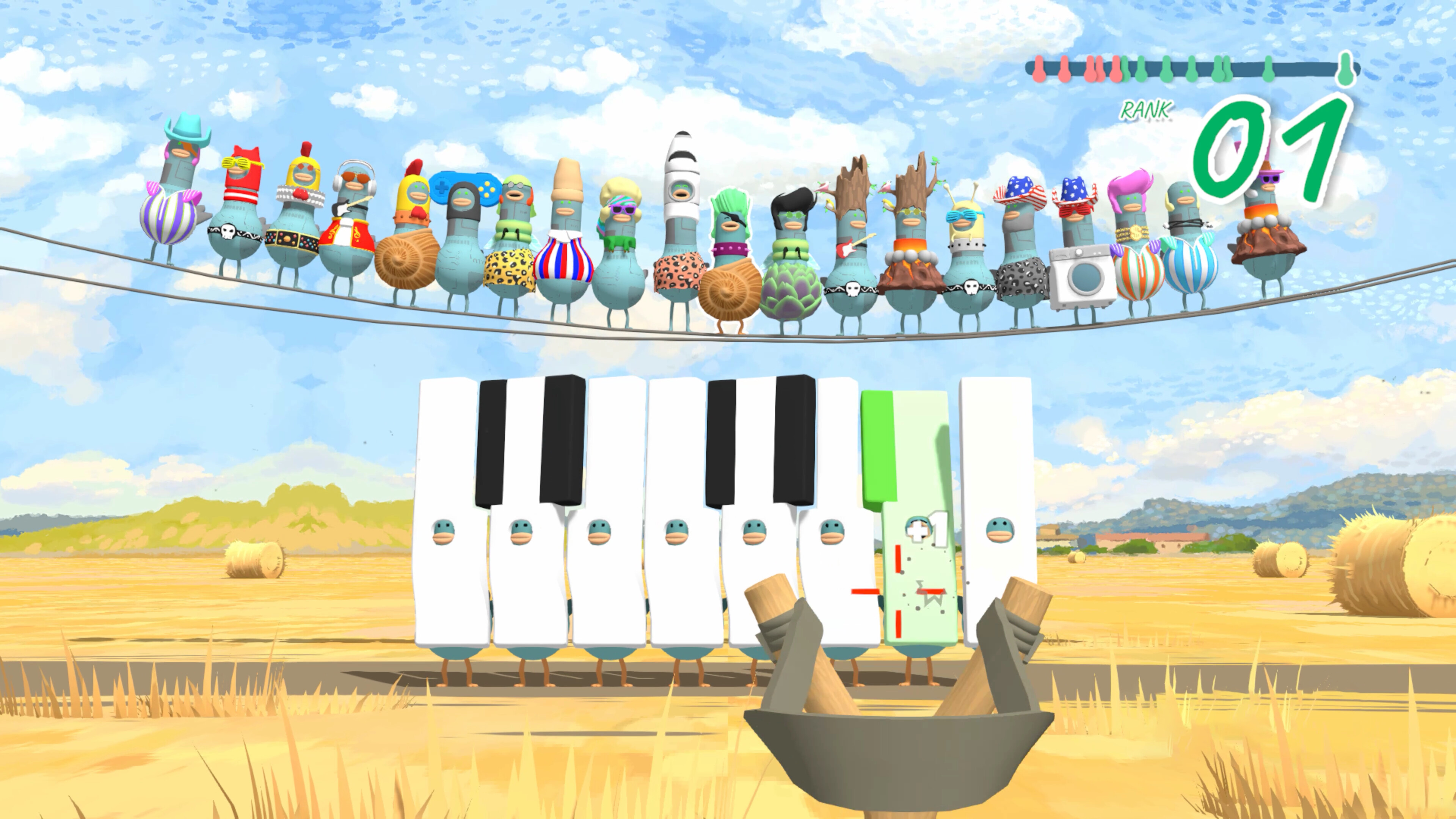 Headbangers: Rhythm Royale screenshot 8